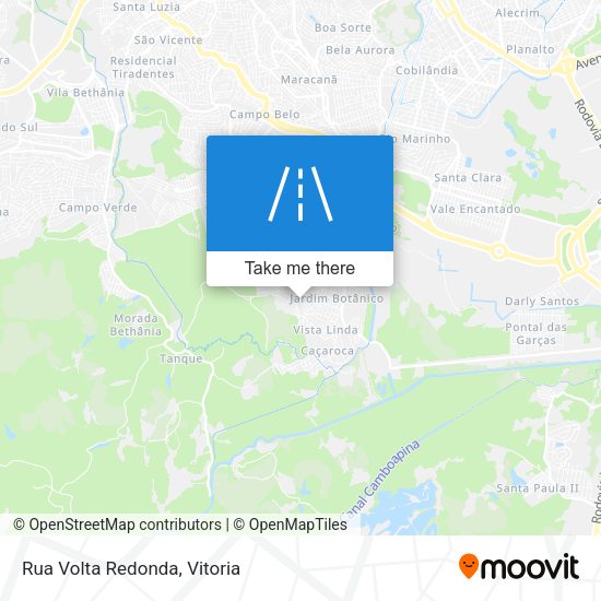 Rua Volta Redonda map