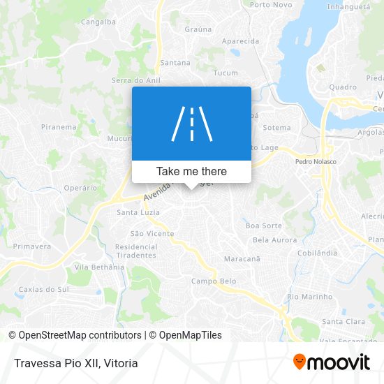 Travessa Pio XII map