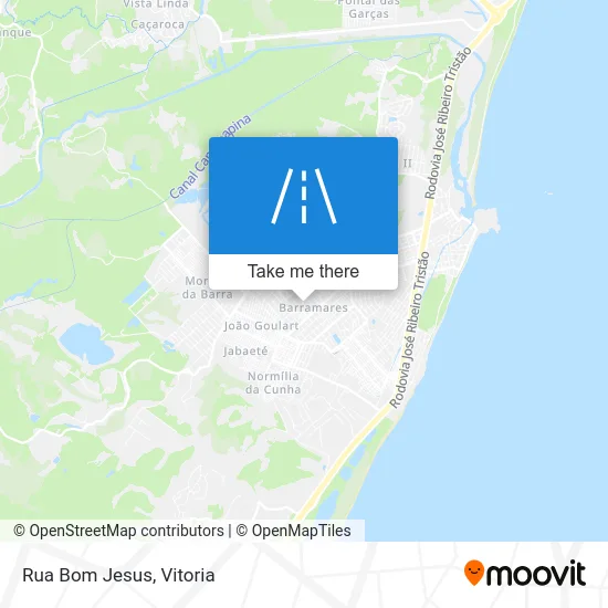 Rua Bom Jesus map