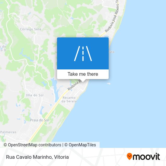 Rua Cavalo Marinho map
