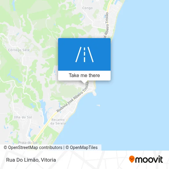 Rua Do Limão map