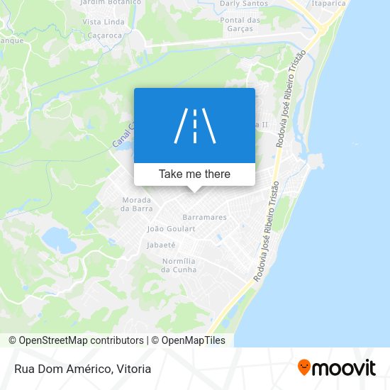 Rua Dom Américo map