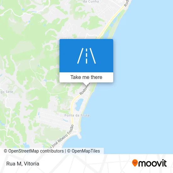 Rua M map