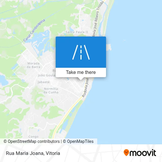 Rua Maria Joana map