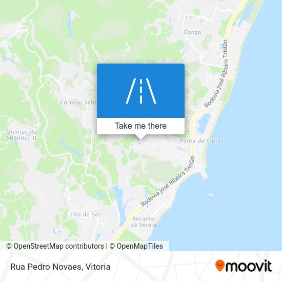 Rua Pedro Novaes map