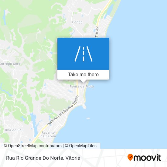 Rua Rio Grande Do Norte map