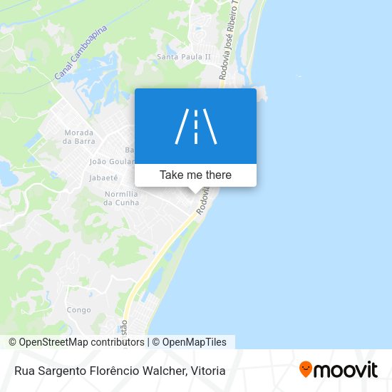 Rua Sargento Florêncio Walcher map
