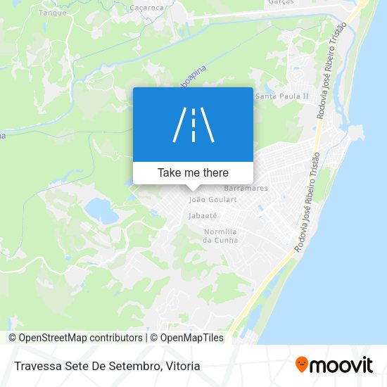 Travessa Sete De Setembro map