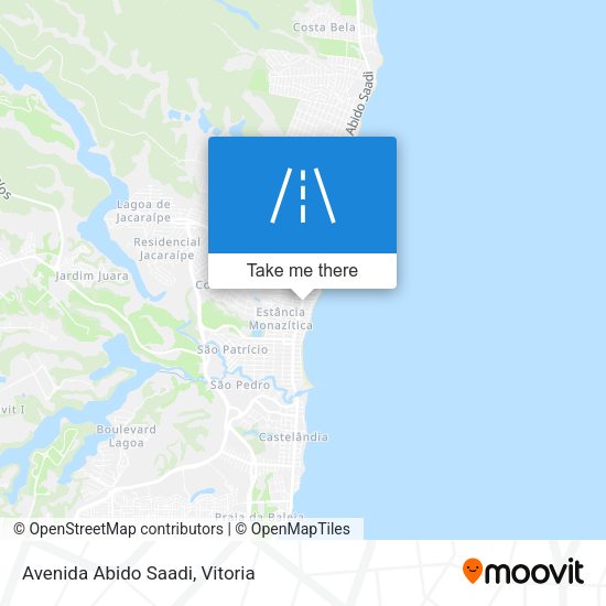 Avenida Abido Saadi map
