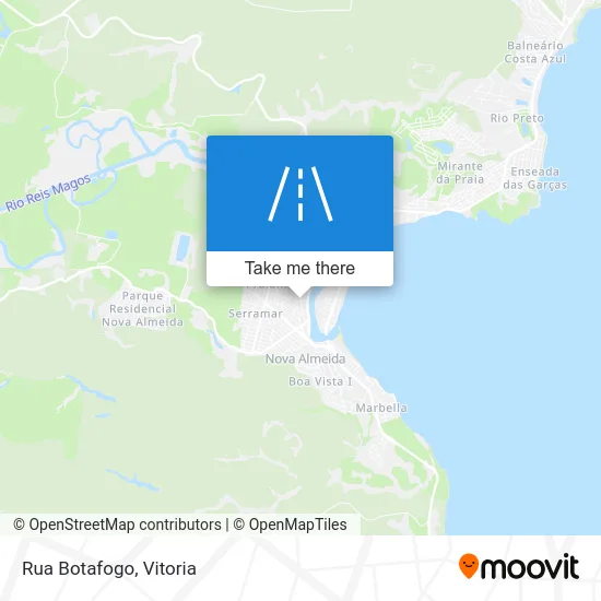 Rua Botafogo map