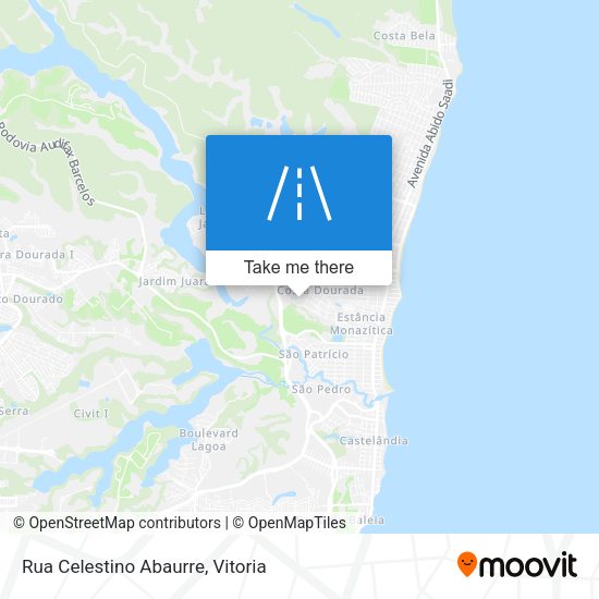 Rua Celestino Abaurre map