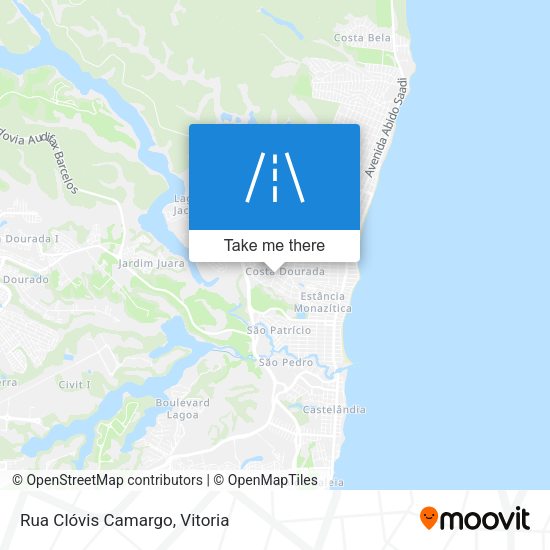 Rua Clóvis Camargo map