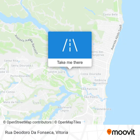 Rua Deodoro Da Fonseca map