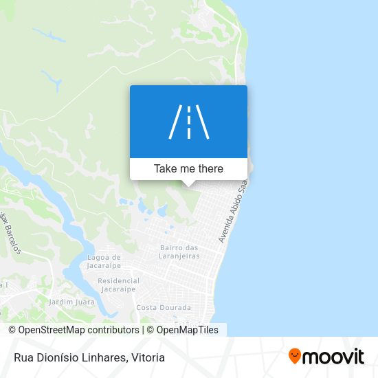 Rua Dionísio Linhares map