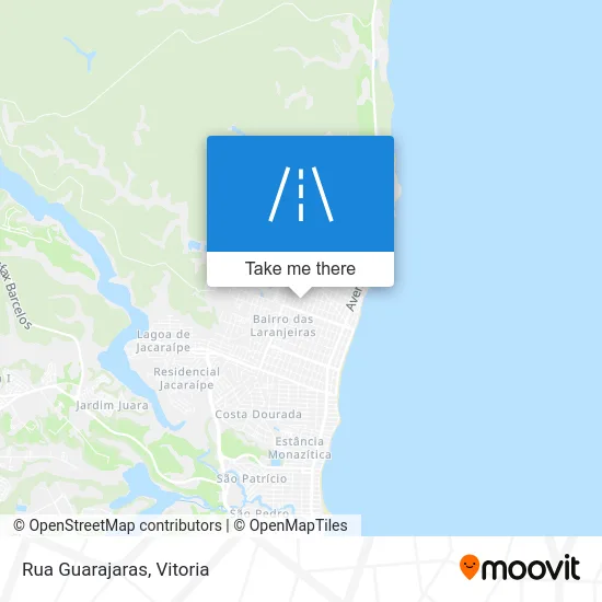 Rua Guarajaras map