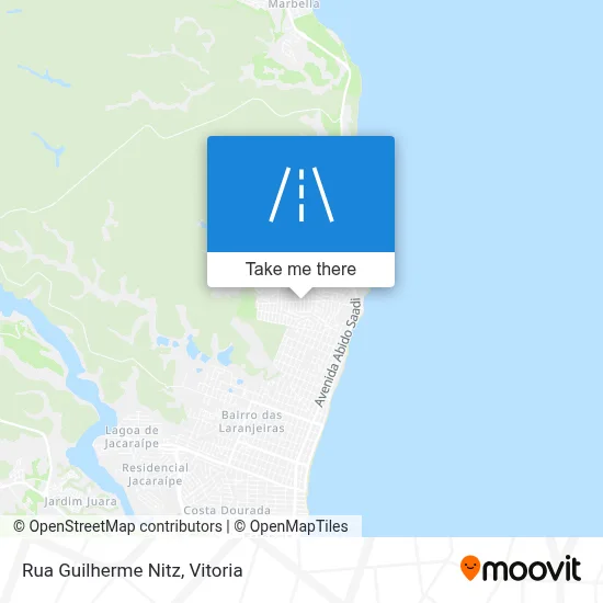 Rua Guilherme Nitz map