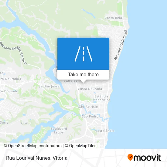 Rua Lourival Nunes map