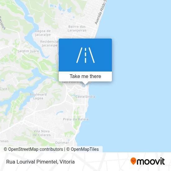 Rua Lourival Pimentel map