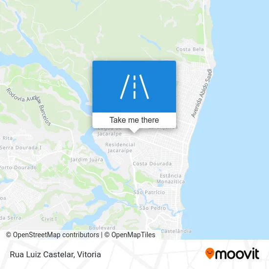 Rua Luiz Castelar map