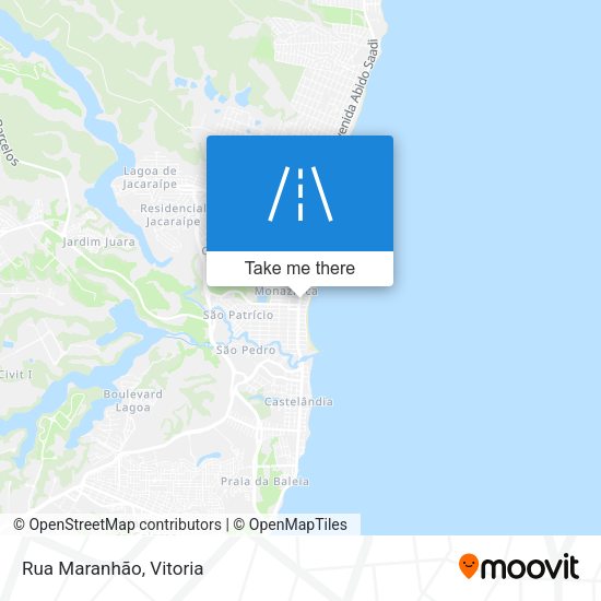 Rua Maranhão map