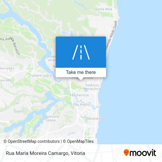 Rua Maria Moreira Camargo map