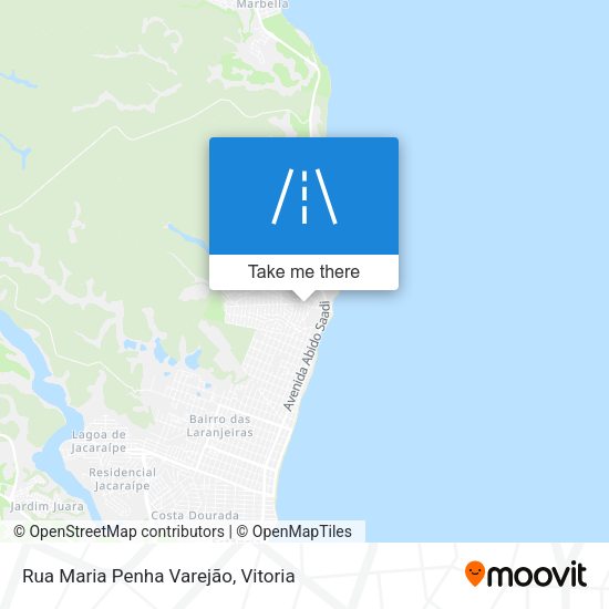 Rua Maria Penha Varejão map
