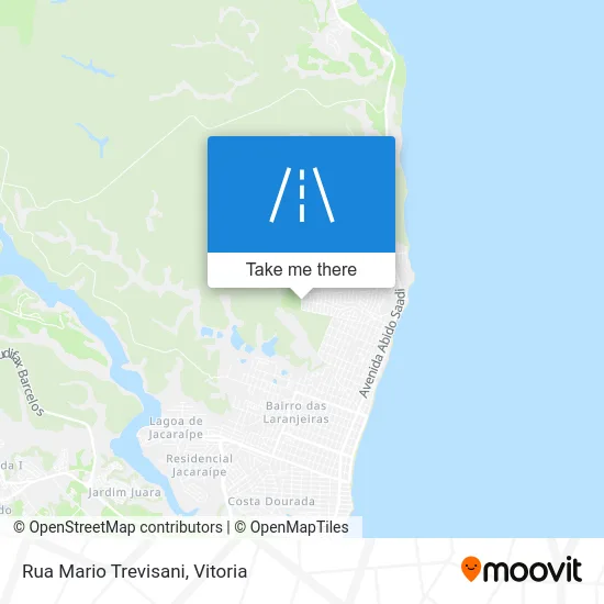 Rua Mario Trevisani map