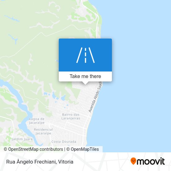 Rua Ângelo Frechiani map