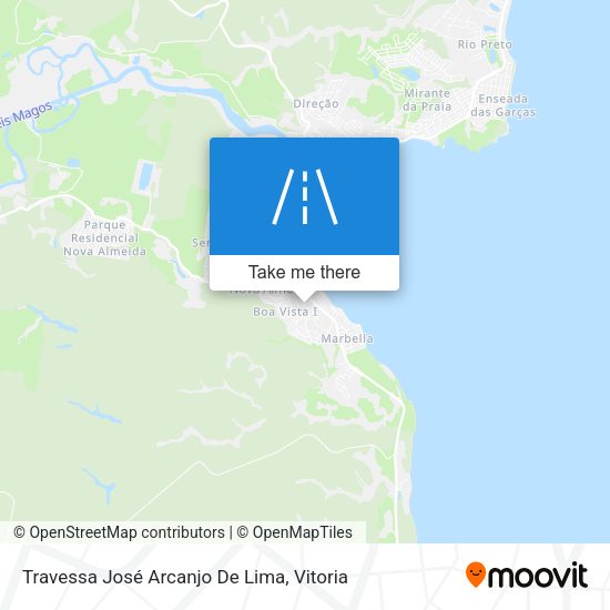 Travessa José Arcanjo De Lima map