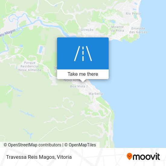Travessa Reis Magos map