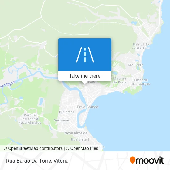 Rua Barão Da Torre map
