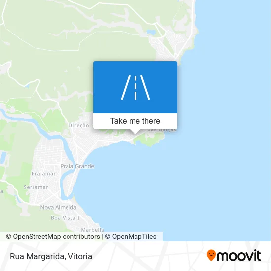 Rua Margarida map