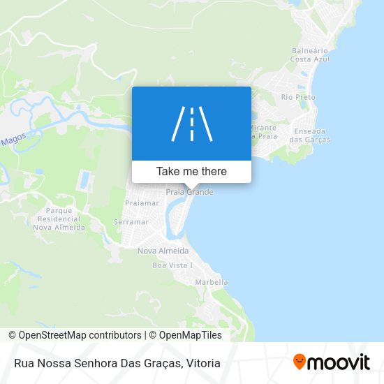 Rua Nossa Senhora Das Graças map