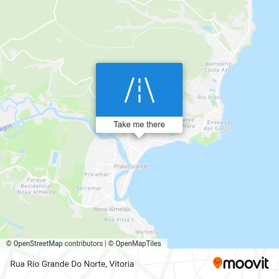 Rua Rio Grande Do Norte map