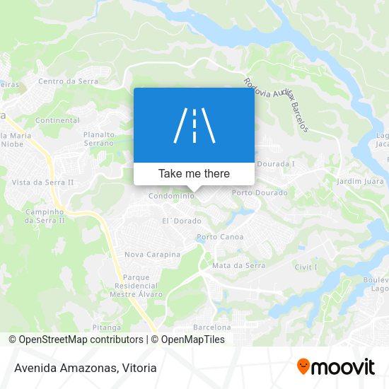 Avenida Amazonas map