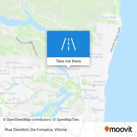 Rua Deodoro Da Fonseca map