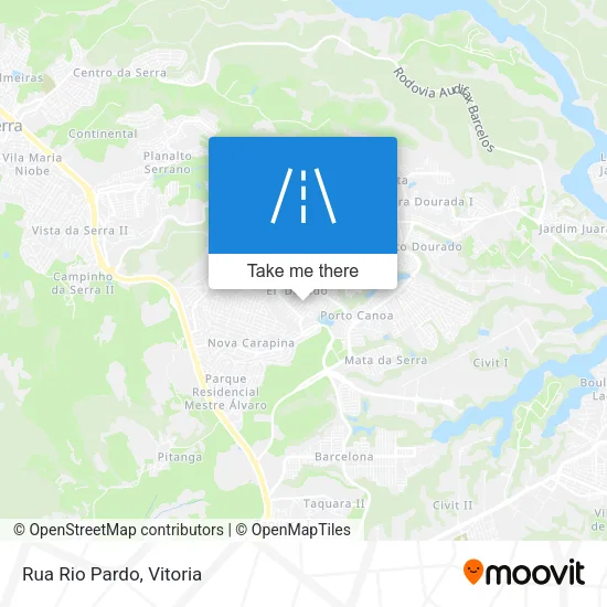 Rua Rio Pardo map