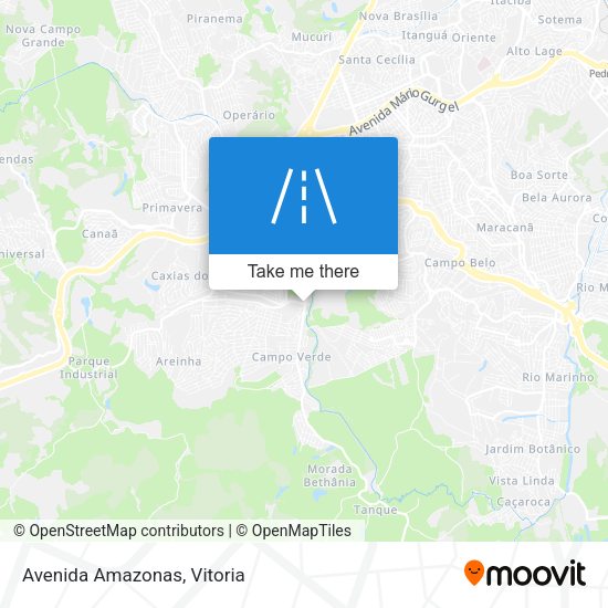 Avenida Amazonas map