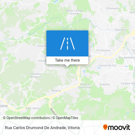 Rua Carlos Drumond De Andrade map