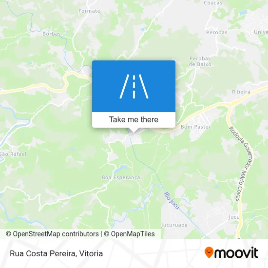 Rua Costa Pereira map