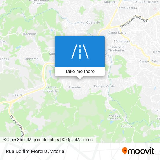 Rua Delfim Moreira map