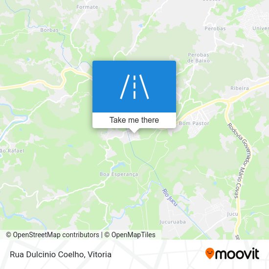Rua Dulcinio Coelho map