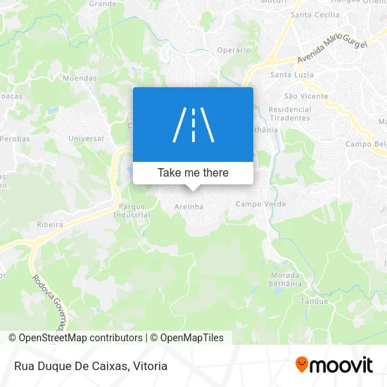 Rua Duque De Caixas map