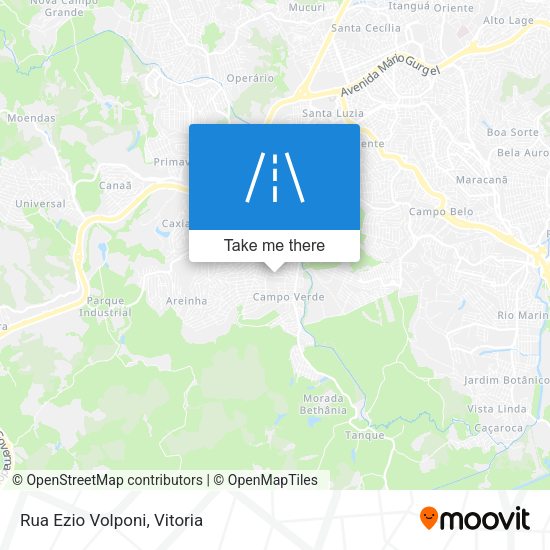 Rua Ezio Volponi map