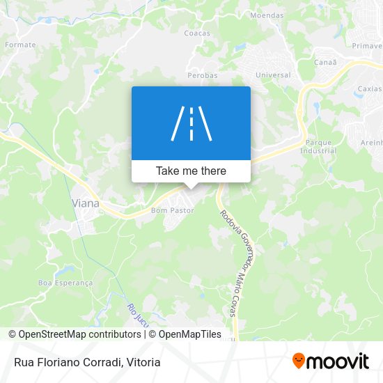 Rua Floriano Corradi map