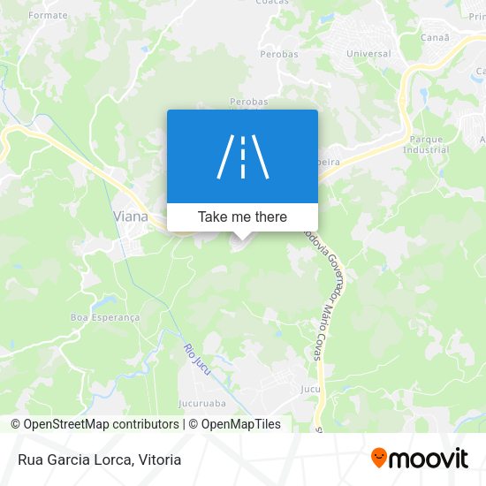 Rua Garcia Lorca map