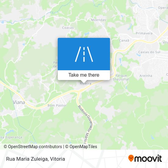 Rua Maria Zuleiga map