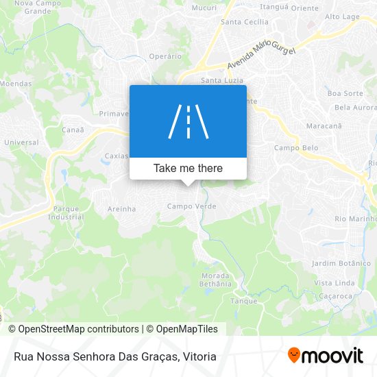 Rua Nossa Senhora Das Graças map