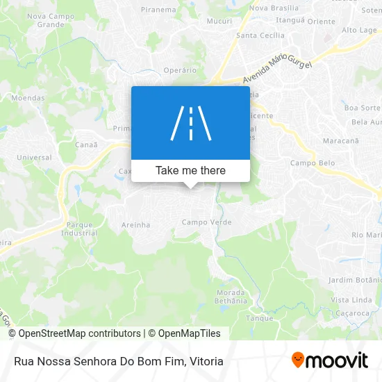 Rua Nossa Senhora Do Bom Fim map