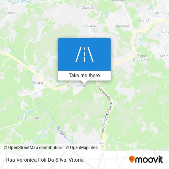 Rua Veronica Foli Da Silva map